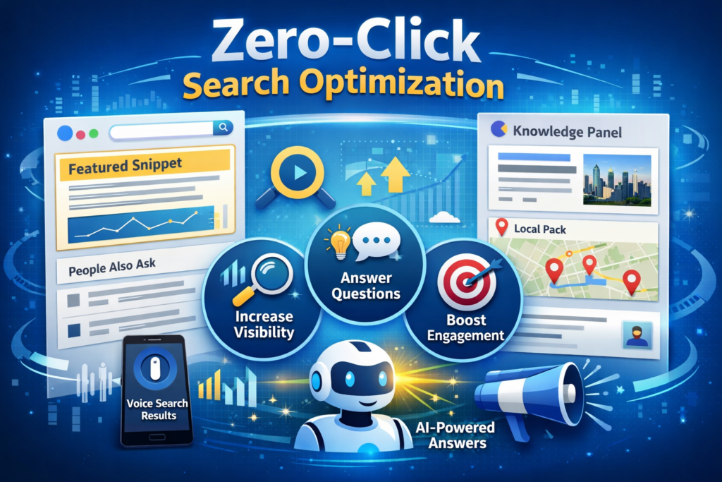Zero-Click Search Optimization