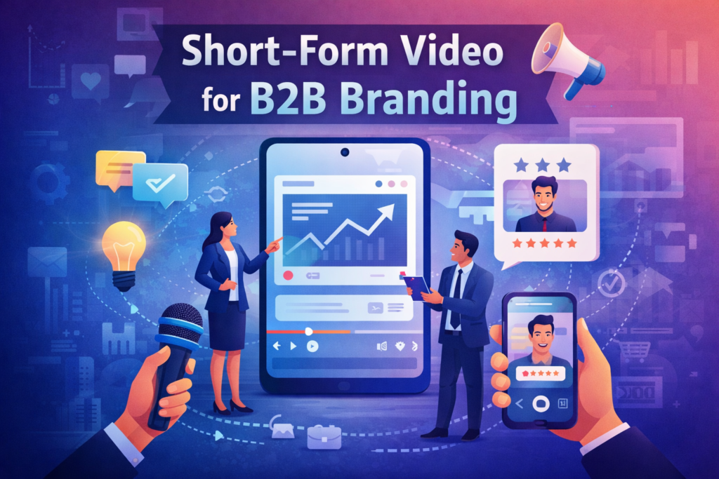 Short-form Video for B2B branding