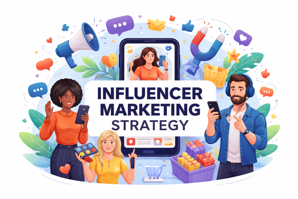 Influencer marketing