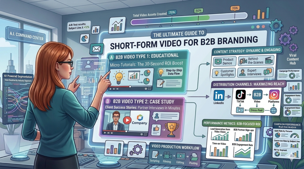 Short-form video for B2B