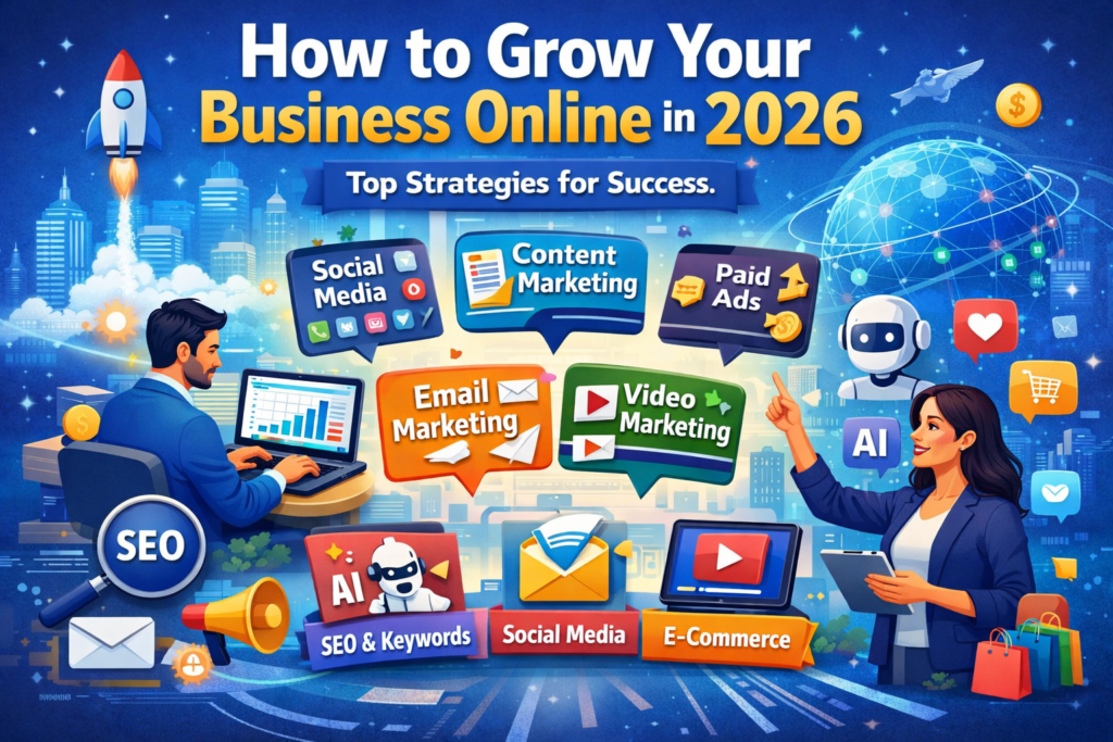 grow your business online 
