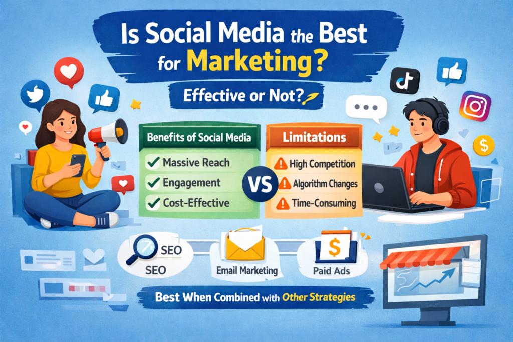 Social media marketing 