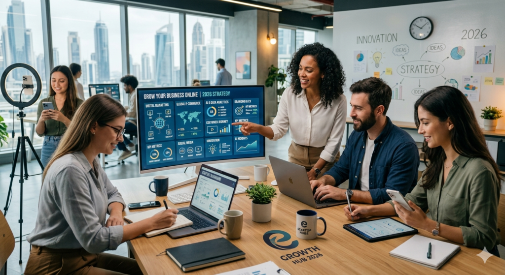 How to grow your business online 