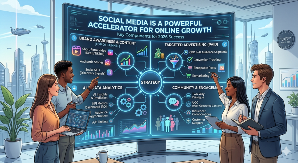 Social media marketing 